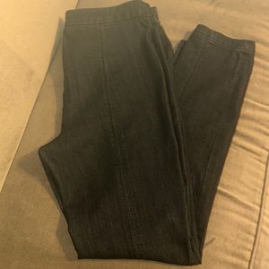 Chico’s Black Jean ponte style pants